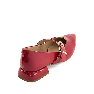 Andrea Women's Pointy Mary Janes 95018-3890288