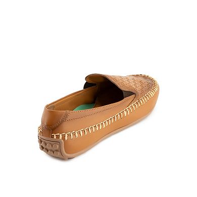 Andrea Women's Classic comfort Leather Loafers 94763-3888063