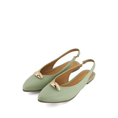 Andrea Women's slingback Flats 95911-3906729