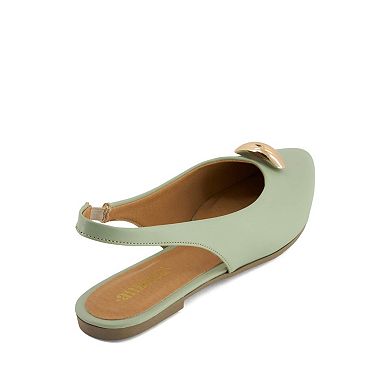Andrea Women's slingback Flats 95911-3906729