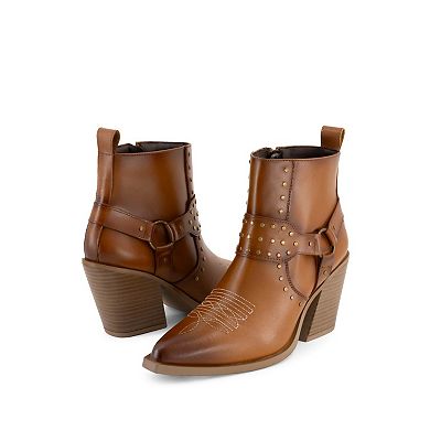 Forastero Women's Leather Booties 95861-3869987