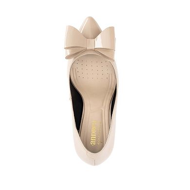 Andrea Women's Bow Pumps 90659-3812686