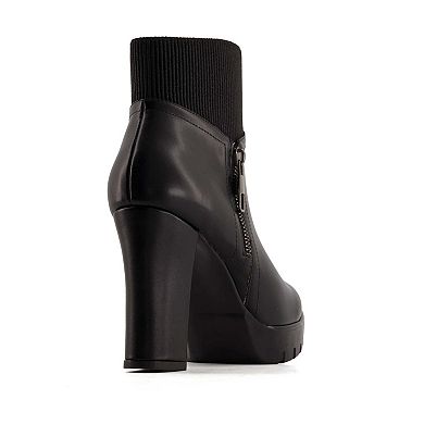 Andrea Women's Heeled Loafer Boots 84971-3593400