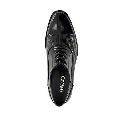 Ferrato Men's Dress Oxfords 88593-3750582