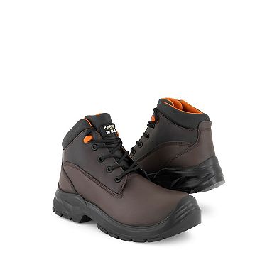 Ferrato Work Men's Leather Boots 66117-3880760