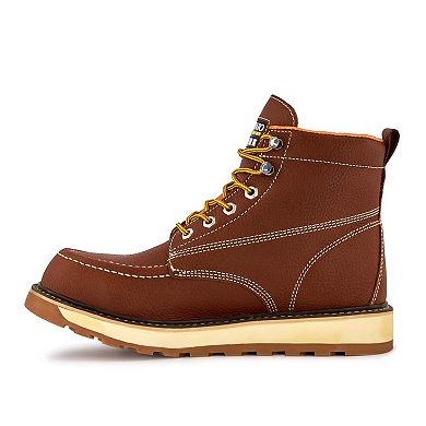 Ferrato Work Men's Leather Boots 63892-3317884