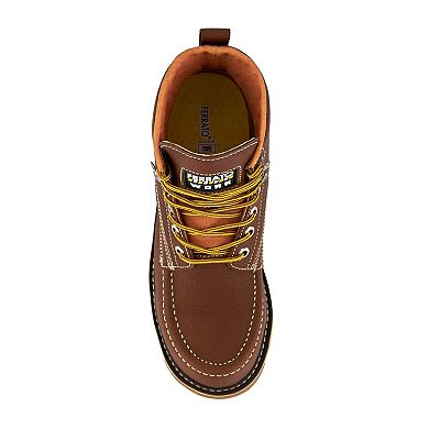 Ferrato Work Men's Leather Boots 63892-3317884