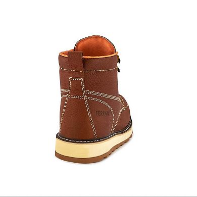 Ferrato Work Men's Leather Boots 63892-3317884