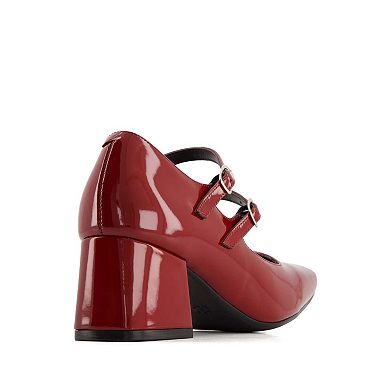Andrea Women's Heeled Mary Janes 67191-3592687