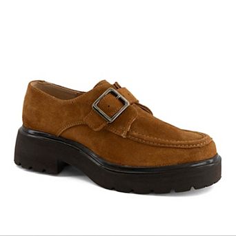 Andrea Women's Leather Loafers 95871-3910245