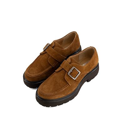 Andrea Women's Leather Loafers 95871-3910245