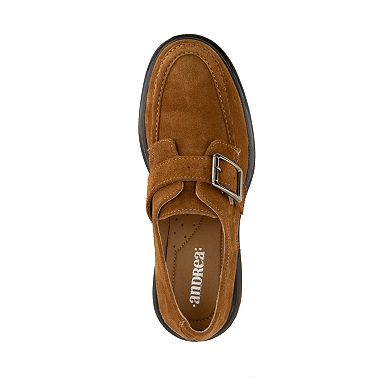 Andrea Women's Leather Loafers 95871-3910245