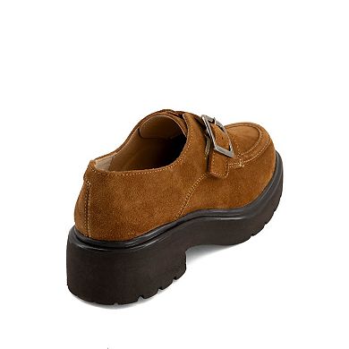 Andrea Women's Leather Loafers 95871-3910245