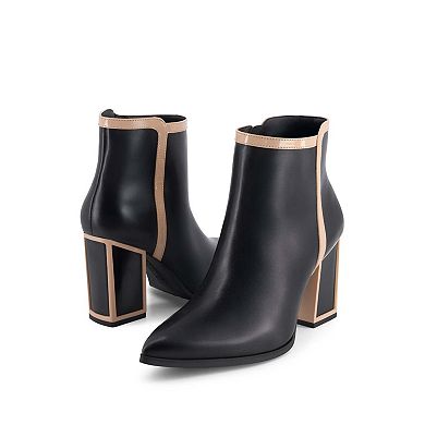 Andrea Women's Fashion Heeled Booties 90692-3820285