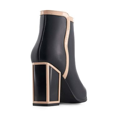 Andrea Women's Fashion Heeled Booties 90692-3820285