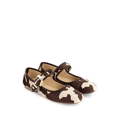 Andrea Women's Animal Print Mary Janes 90814-3824467