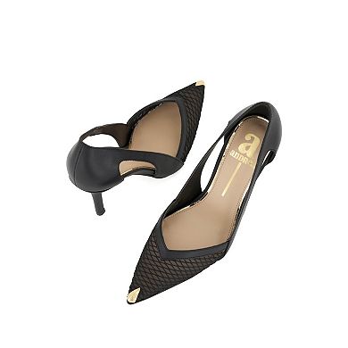 Andrea Women's Fashion High Heel Pumps 94994-3890103