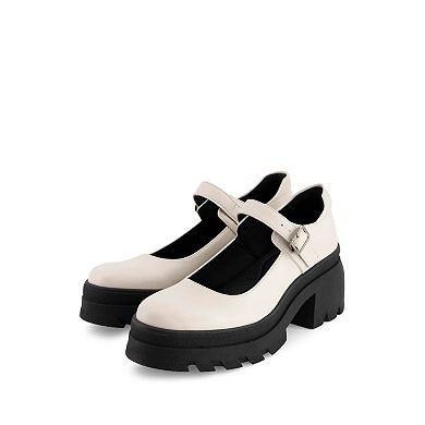 Andrea Women's Heeled Mary Janes 90094-3910443