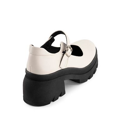 Andrea Women's Heeled Mary Janes 90094-3910443