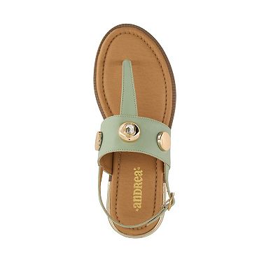 Andrea Women's Flat Sandals 95928-3907443