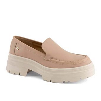 Andrea Women's Leather Loafers 95873-3910481