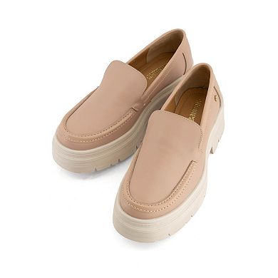 Andrea Women's Leather Loafers 95873-3910481