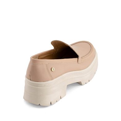 Andrea Women's Leather Loafers 95873-3910481