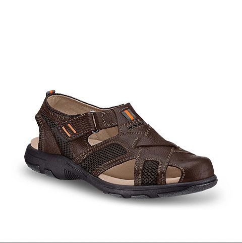 Мужские сандалии Ferrato Men's Leather Sandals 9754-1045468