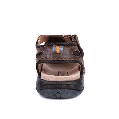 Ferrato Men's Leather Sandals 9754-1045468