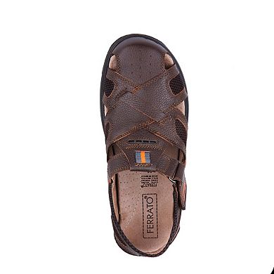 Ferrato Men's Leather Sandals 9754-1045468