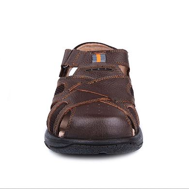 Ferrato Men's Leather Sandals 9754-1045468