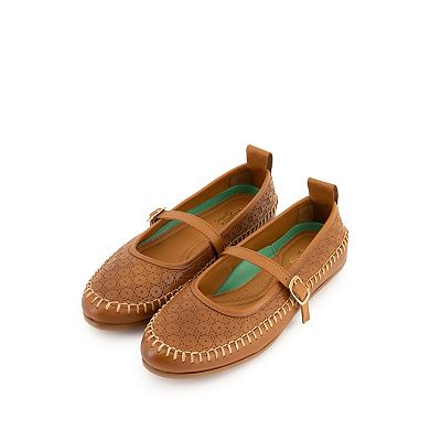 Andrea Women's Leather Mary Janes 94794-3890264