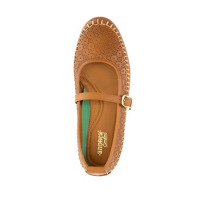 Andrea Women's Leather Mary Janes 94794-3890264