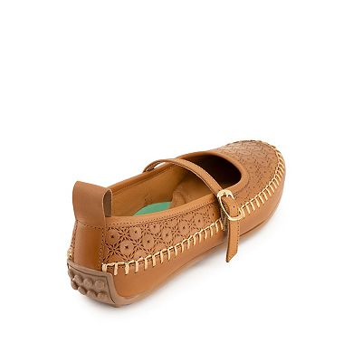 Andrea Women's Leather Mary Janes 94794-3890264