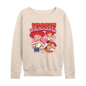 Women's Disney / Pixar's Toy Story Jessie Bootleg French Terry Long Sleeve Tee