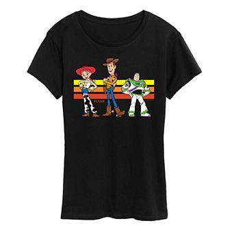 Women's Disney / Pixar's Toy Story Jessie, Woody & Buzz Lightyear Graphic Tee