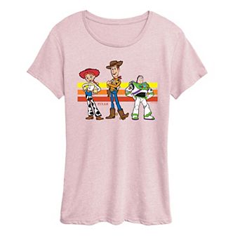 Women's Disney / Pixar's Toy Story Jessie, Woody & Buzz Lightyear Graphic Tee