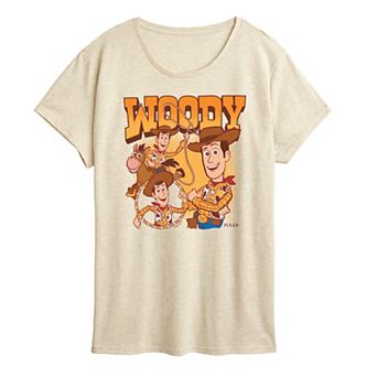 Women's Disney / Pixar's Toy Story Woody Bootleg Graphic Tee