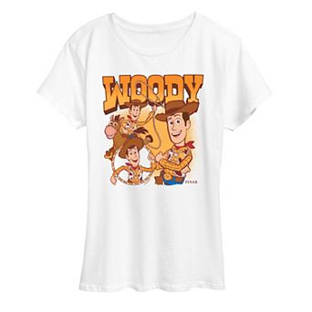Women's Disney / Pixar's Toy Story Woody Bootleg Graphic Tee