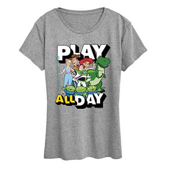 Women's Disney / Pixar's Toy Story Play All Day Graphic Tee