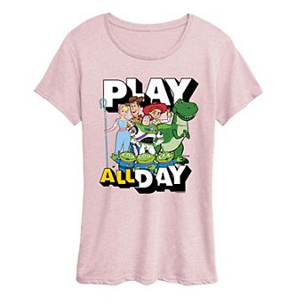 Women's Disney / Pixar's Toy Story Play All Day Graphic Tee