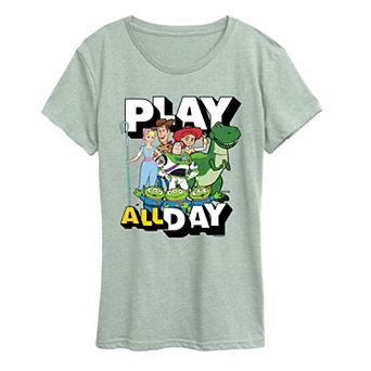 Women's Disney / Pixar's Toy Story Play All Day Graphic Tee