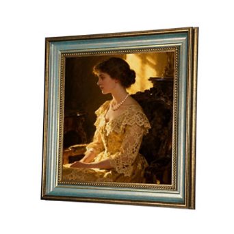 Resin Square Photo Frame, Tabletop Display & Wall Mount for Pictures Certificates 1 pc