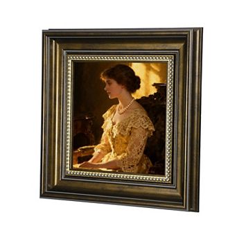 Resin Square Photo Frame, Tabletop Display & Wall Mount for Pictures Certificates 1 pc