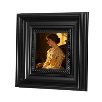 Resin Square Photo Frame, Tabletop Display & Wall Mount for Pictures Certificates 1 pc