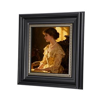 Resin Square Photo Frame, Tabletop Display & Wall Mount for Pictures Certificates 1 pc