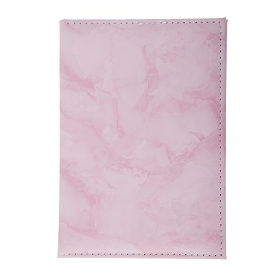 Marble Pattern Passport Holder 1 Pc
