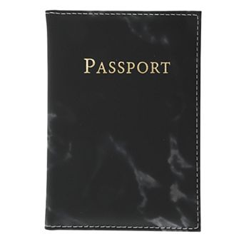 Marble Pattern Passport Holder 1 pc