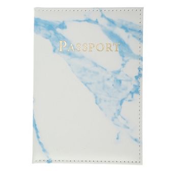Marble Pattern Passport Holder 1 pc