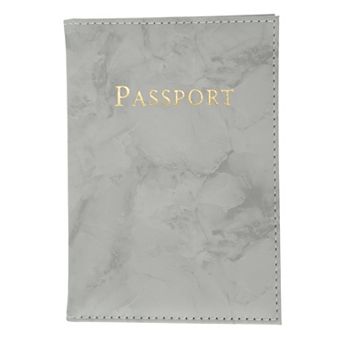 Marble Pattern Passport Holder 1 pc